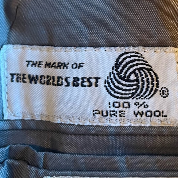 Vintage large Harris Tweed jacket Scotland Outer Hebrides wool - Picture 4 of 16